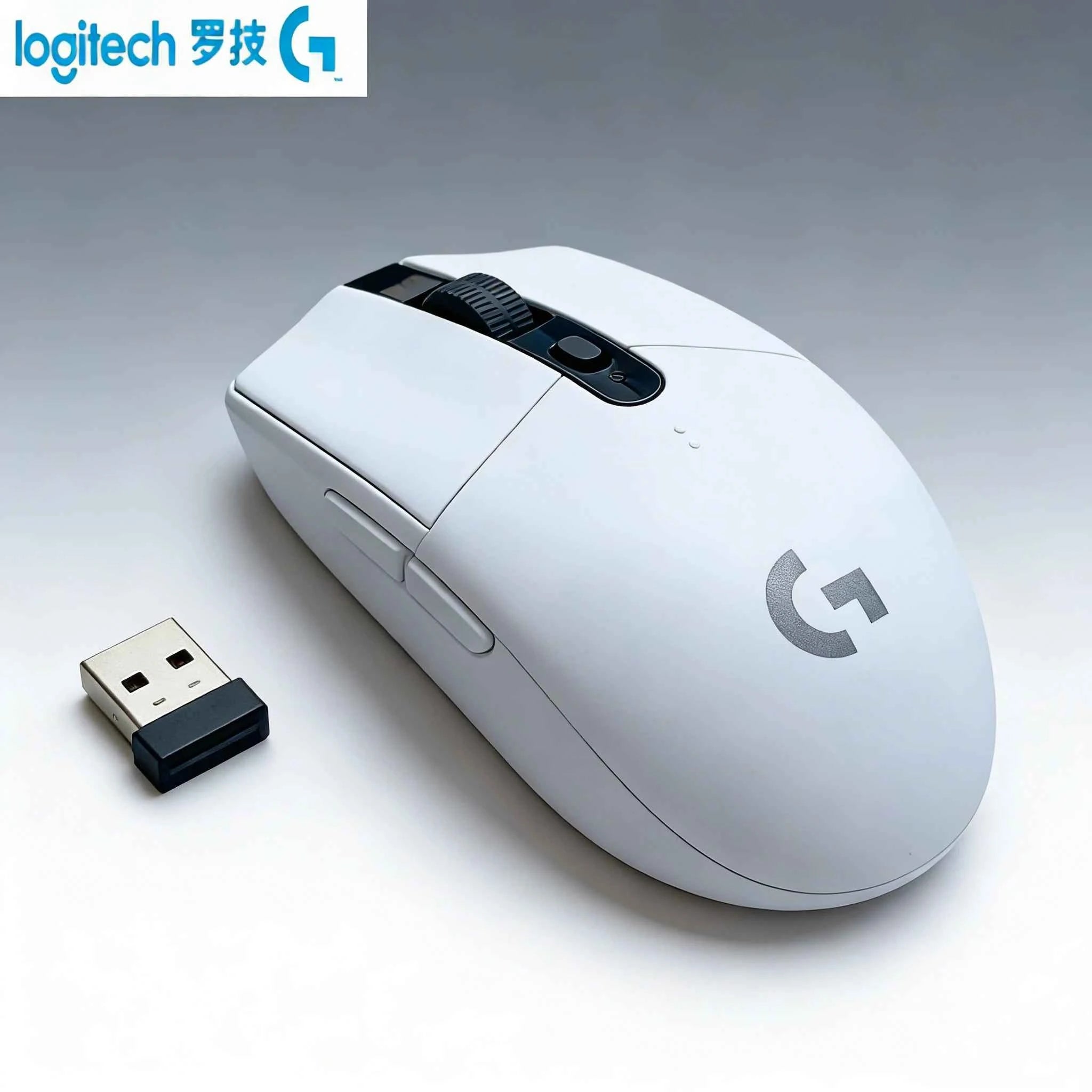 Logitech（G）G304  Computer Gaming 2.4G Wireless Mouse Ergonomic Mouse HERO Engine  for LOL PUBG Fortnite Overwatch