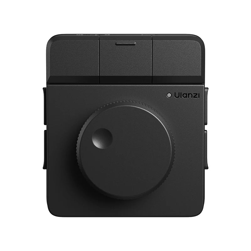 Ulanzi D100H Dial Creative Controller Wireless Buletooth for Video Photo Editing Dial Intelligent Studio RGB Keypad Controller