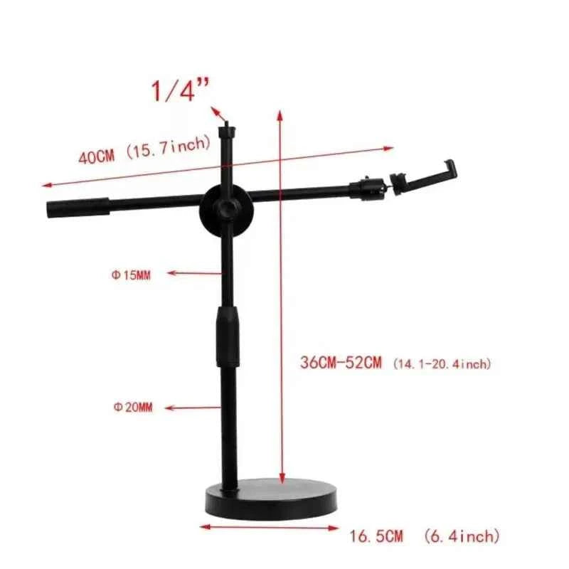 Mobile Phone Head Up Shooting Stand Desktop Live Overhead Painting Calligraphy Photography Artifact 360 Degrees Rotation