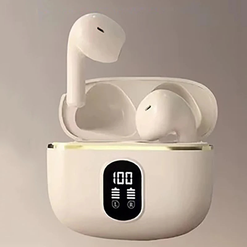 For Xiaomi Lenovo Bluetooth Earphone Wireless Headphone HiFi Stereo Headset HD-calling Noise Cancelling Earbud AIR-J87 Handsfree