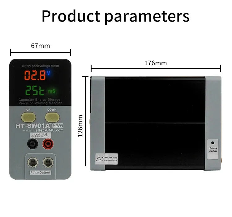 Energy Storage Capacitor Spot Welding Machine 11.6KW 14.5KW 21KW 42KW Battery Welder Spot Welder Pure Nickel Welding