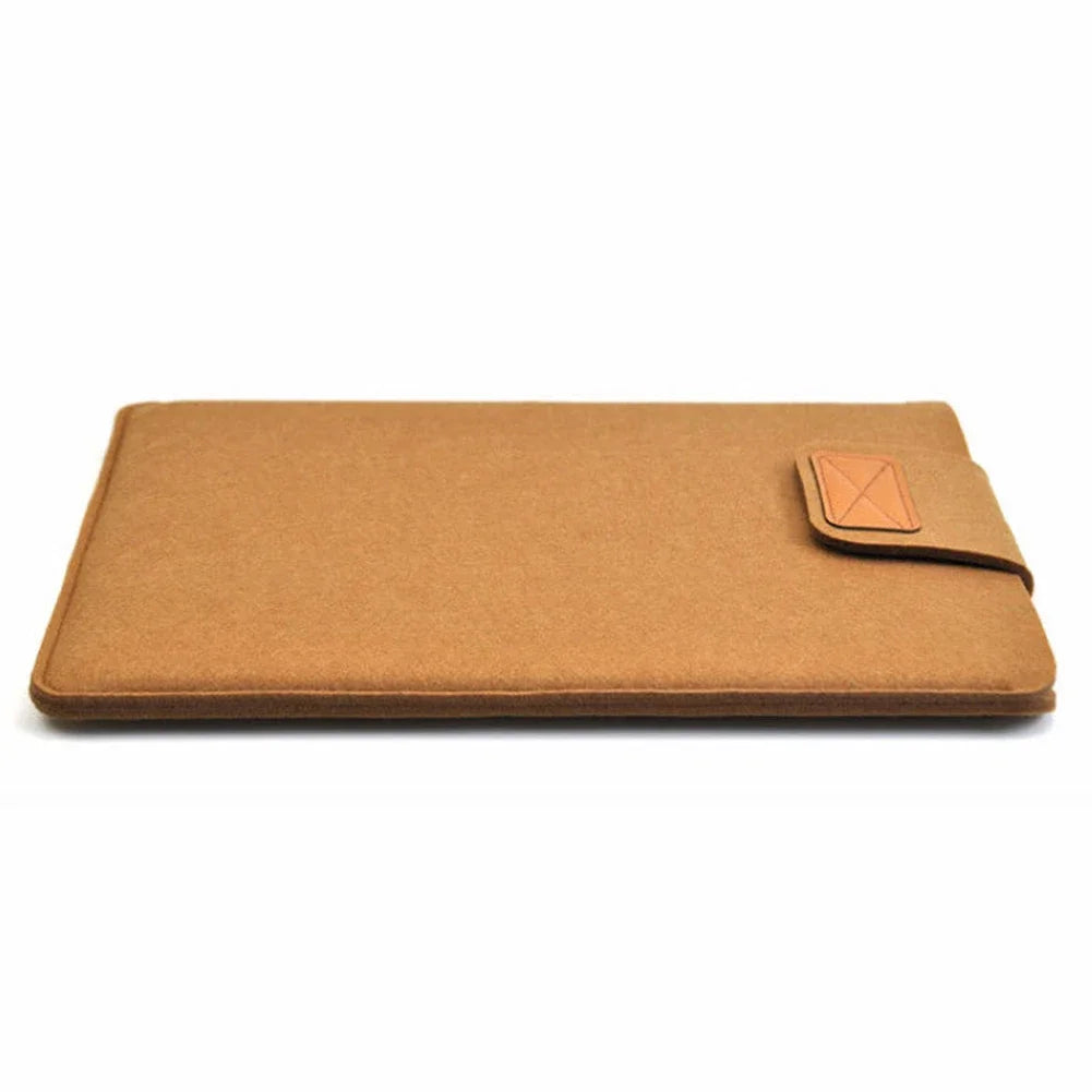Felt Laptop Sleeve Bag For iPad Tablet E-reader Pad  Protective Case Portable Felt Inner Bag