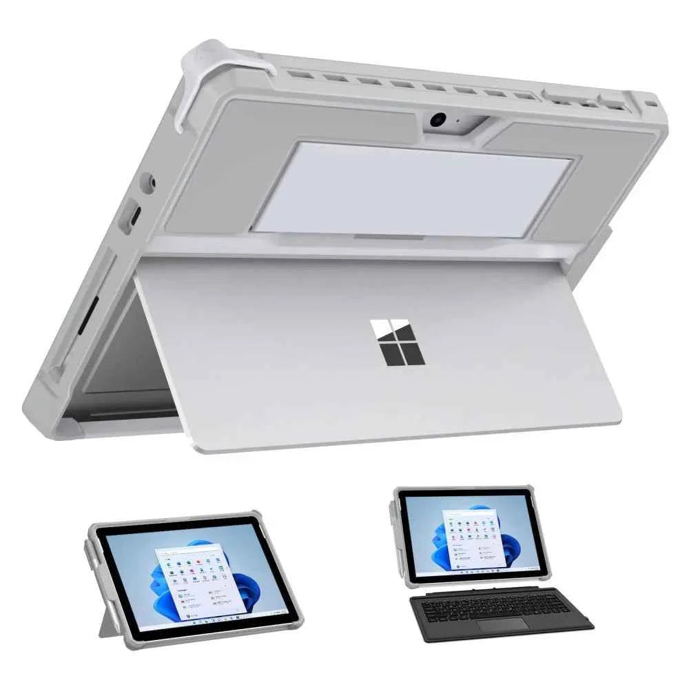 All-in-One Protective Cover Case For Microsoft Surface Pro 9 8 7 7plus 6 5 4 12.3'' Go 2 3 with Pen Holder Hand Strap