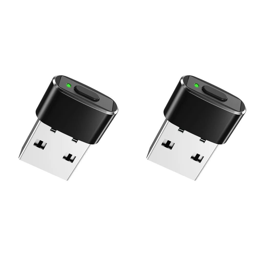 1-3Pcs Mini Automatic Mouse Jiggler Mover ON/Off Button USB Mouse Movement Simulator Undetectable Plug Play for Laptop Desktop