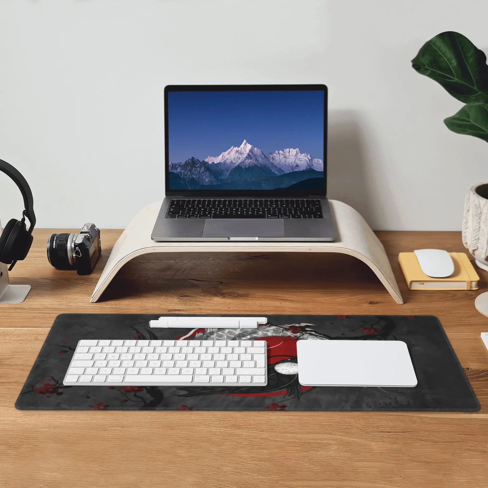 HD Printing Kawaii Anime Panda Mouse Pad Large Computer Office PC Game Table Mats XXL Gaming Keyboard Pad Cute Animals Desk Pads