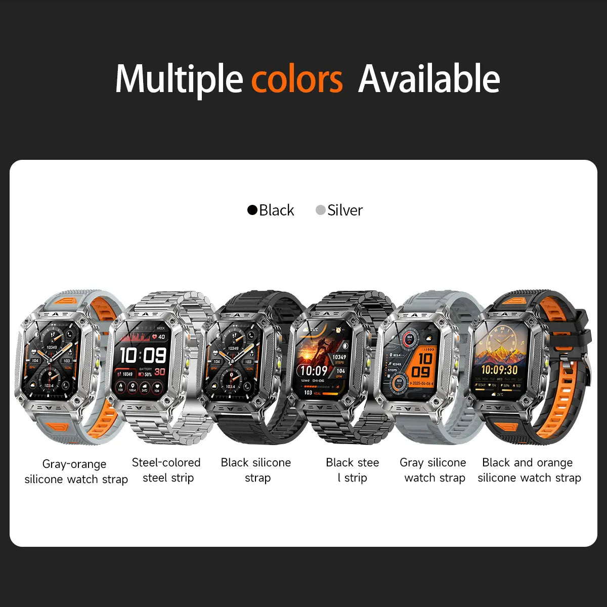 TANK Ultra 2026 1400mAh Military GPS Smart Watch Men 200Day Standby Rugged Tactical Watch 10ATM Diving SOS Satellite Alert Clock