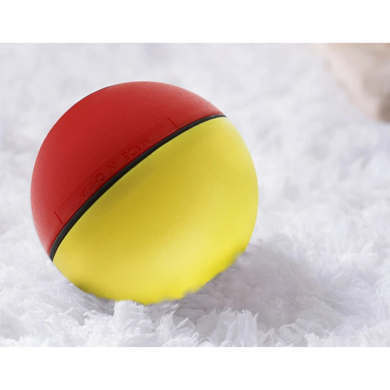 Beaver Mouse Electric Ball Toy Rolling Ball Jump Toys Moving In The Water Toys Pet Supplies