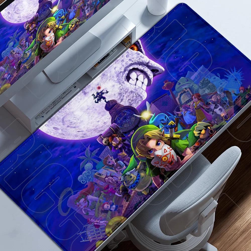 XXL HD Printing Zeldas of Legends Mouse Pad Maximum size 600x1200mm Keyboard Mousepad large Desk Mat PC Gamer Carpet Table pads