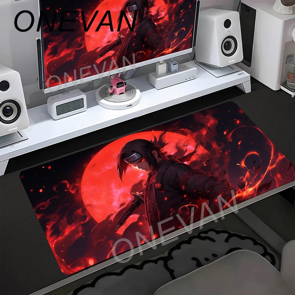 Mouse Pad Non-Slip Large Gaming Rubber Mouse Computer Keyboard Mats Game accessories PC carpet N-NARUTOS Mousepad