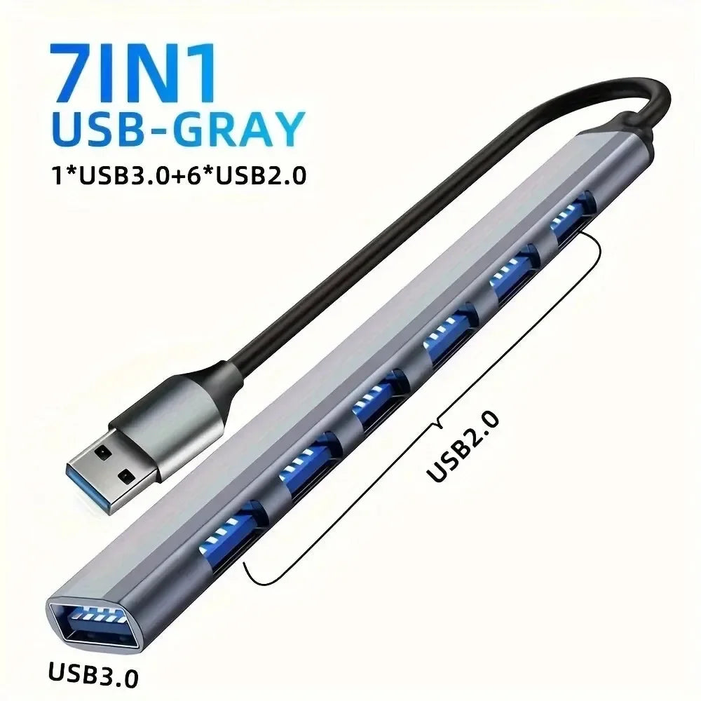 11 in 1 Usb Hub USB C To HDMI-compatible Splitter HUB Type-c To HDMI-compatible USB3.0 Docking Station for Macbook Air Converter