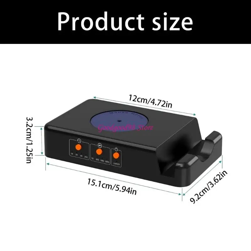 Mouse Jigglers Undetectable Mouse Movers Wireless Mouse Button Simulate Mouse