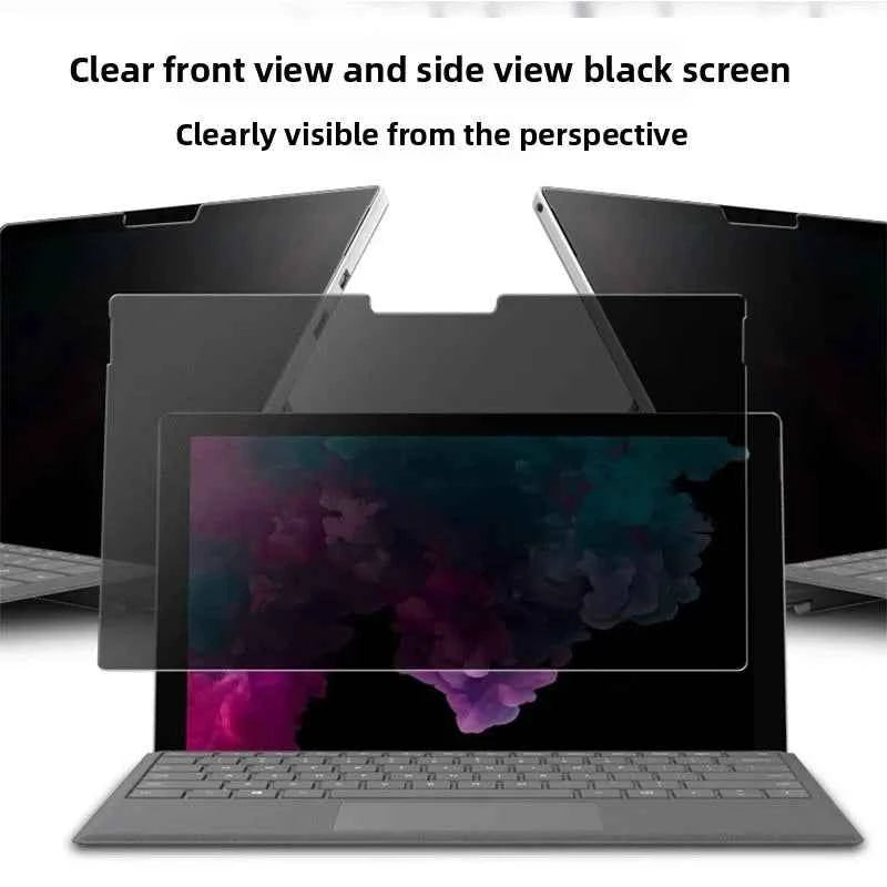 Pro11/10/9/8anti reflective and anti-blue protective film suitable for Laptop7/6/5/4computer anti peep film on Microsoft surface
