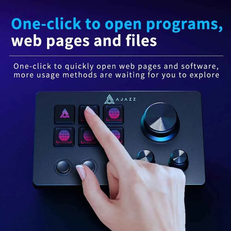 Ajazz AKP03E Multifunctional Console Panel