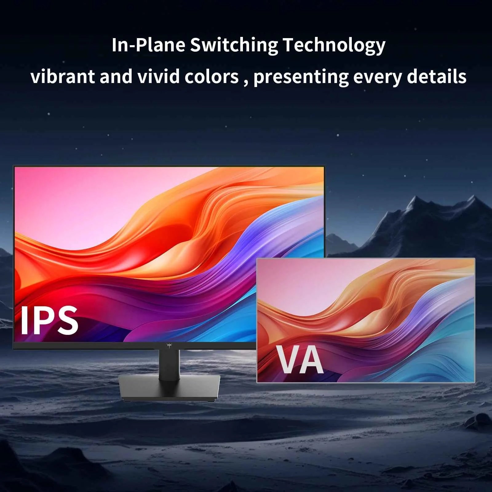 KTC 27 Inch QHD(2560 * 1440) 100Hz Computer Monitor - IPS Panel, Anti-Blue Light Screen