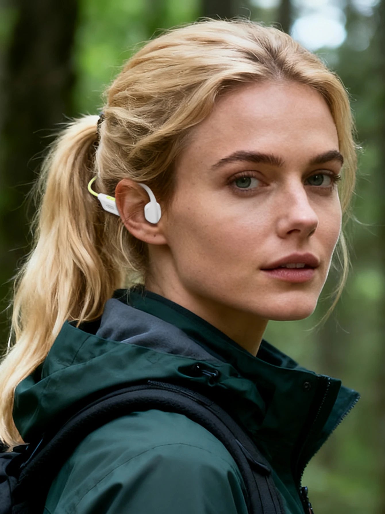 Choice Lenovo S102 Wireless Bone Conduction IPX6 Waterproof Sports Headphones Cycling Fitness Earbuds Bluetooth V6.0 Earphones