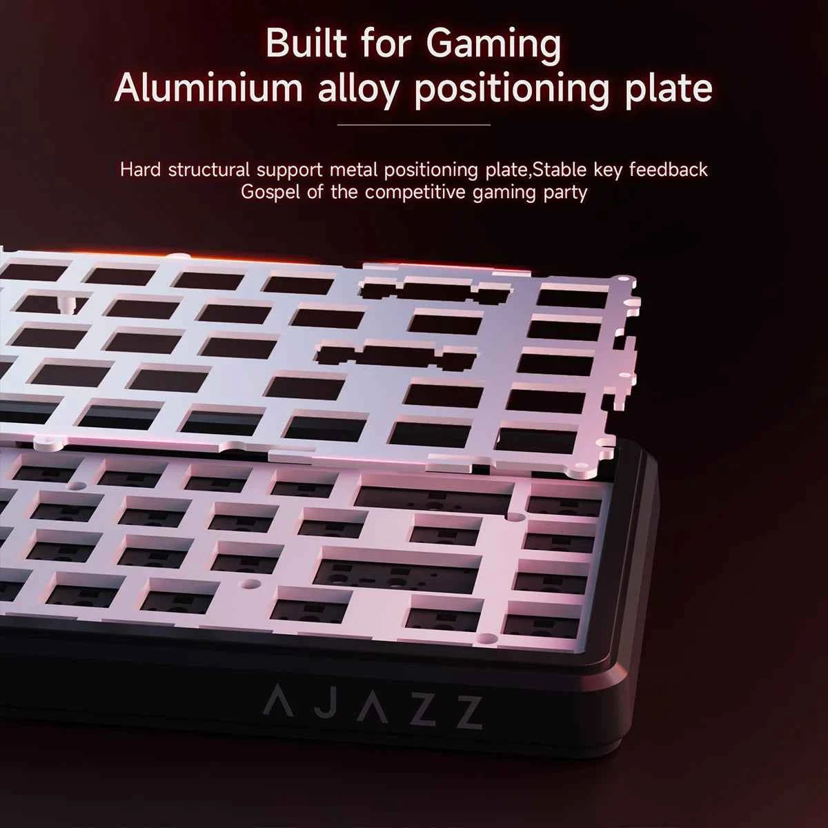 AJAZZ AK680 MAX Magnetic Switch Mechanical Keyboard 60% Rapid Trigger 0.01mm 8K/1K Return 68 keys Gaming Keybaord