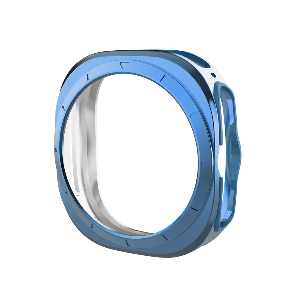 Glass+Case Full Cover for Samsung Galaxy Watch 7 40mm 44mm TPU Anti drop and waterproof Protector Case Watch 7 Pro 47mm