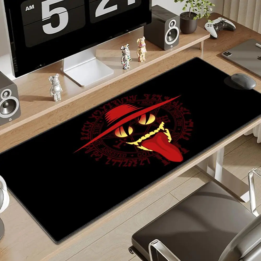 Anime Hellsing Alucard Mousepad Pad Gamer Carpet Computer Mouse Pad Anime Gaming mouse pad High Quality Game Mouse pad gift csgo