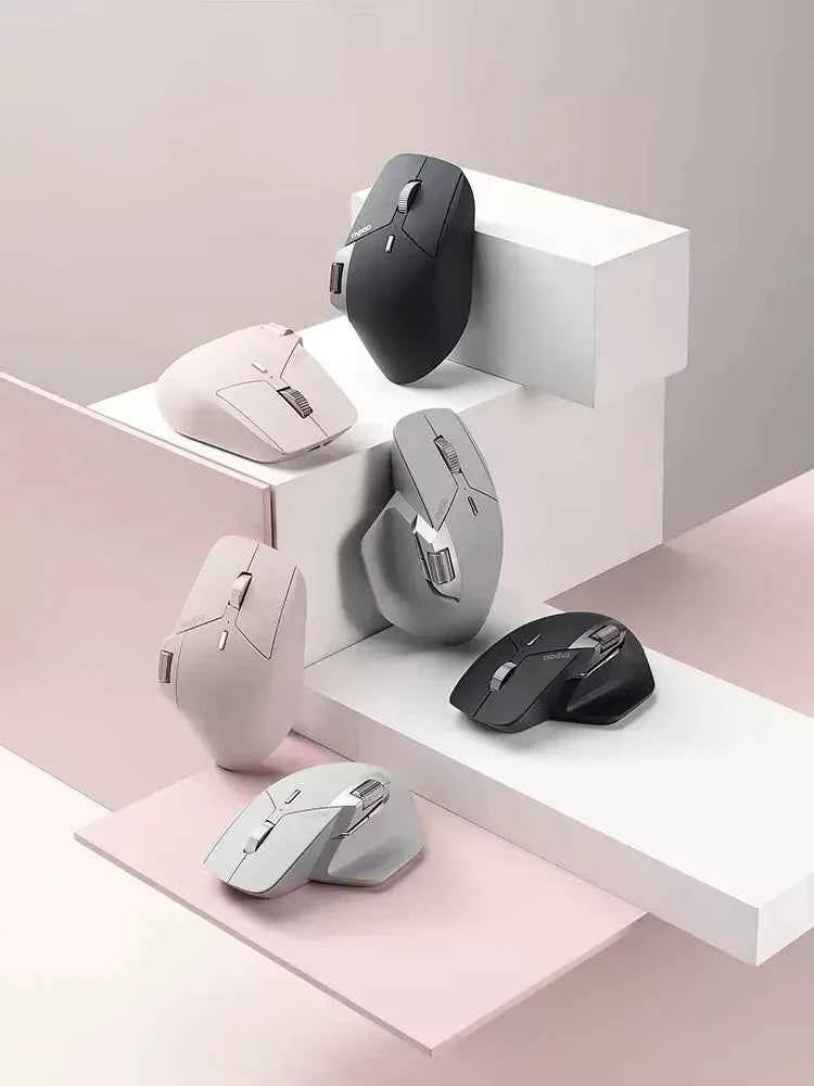 RAPOO MT760 Bluetooth Wireless Tri Mode Ergonomics Mouse