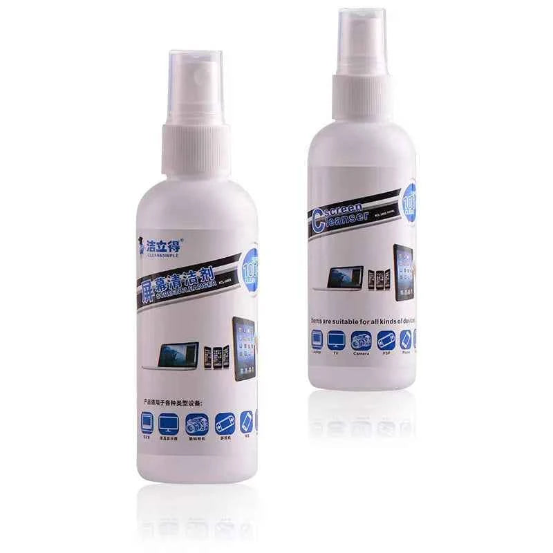 KCL-1005 Cleaning Kit Computer Periphery LCD Screen Universal LCD Screen Cleaning Three piece Cleaning Kit