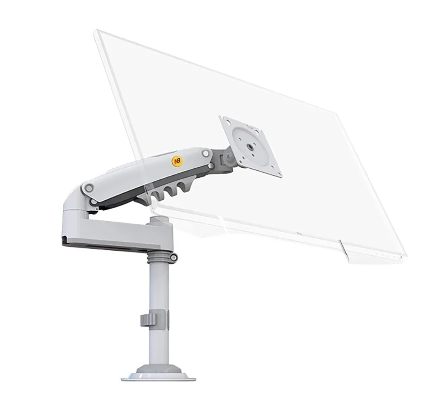 NB H100 Gas Spring 17-30' LCD LED Monitor Holder Arm Full Motion Desktop Ergonomic Monitor TV Mount Bracket Load 2-9 Kgs