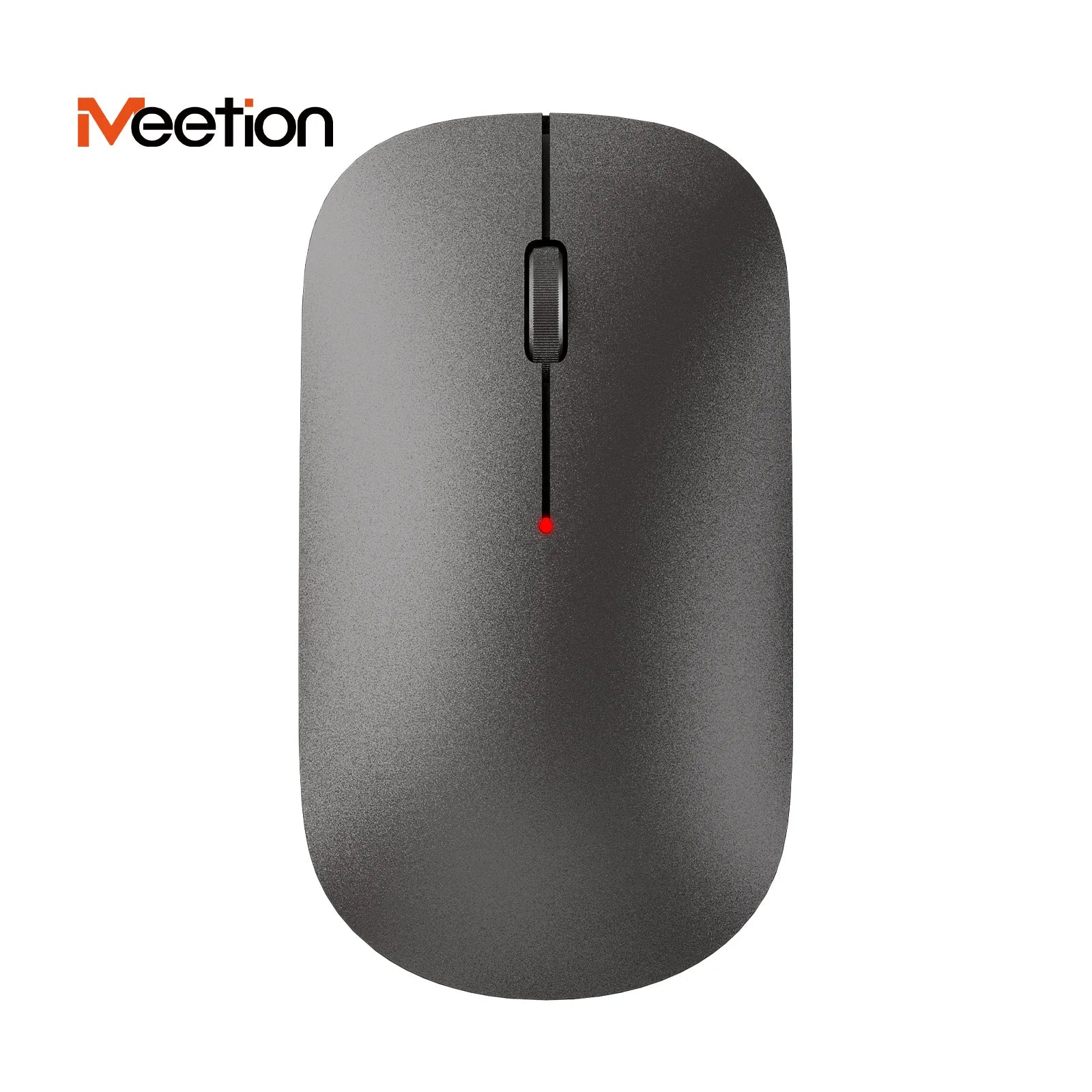 Meetion Ultra Thin Wireless Keyboard Mouse Rechargeable 2.4G USB Bluetooth Keyboard and Mouse Combo Silent Mini for Mac Tablet