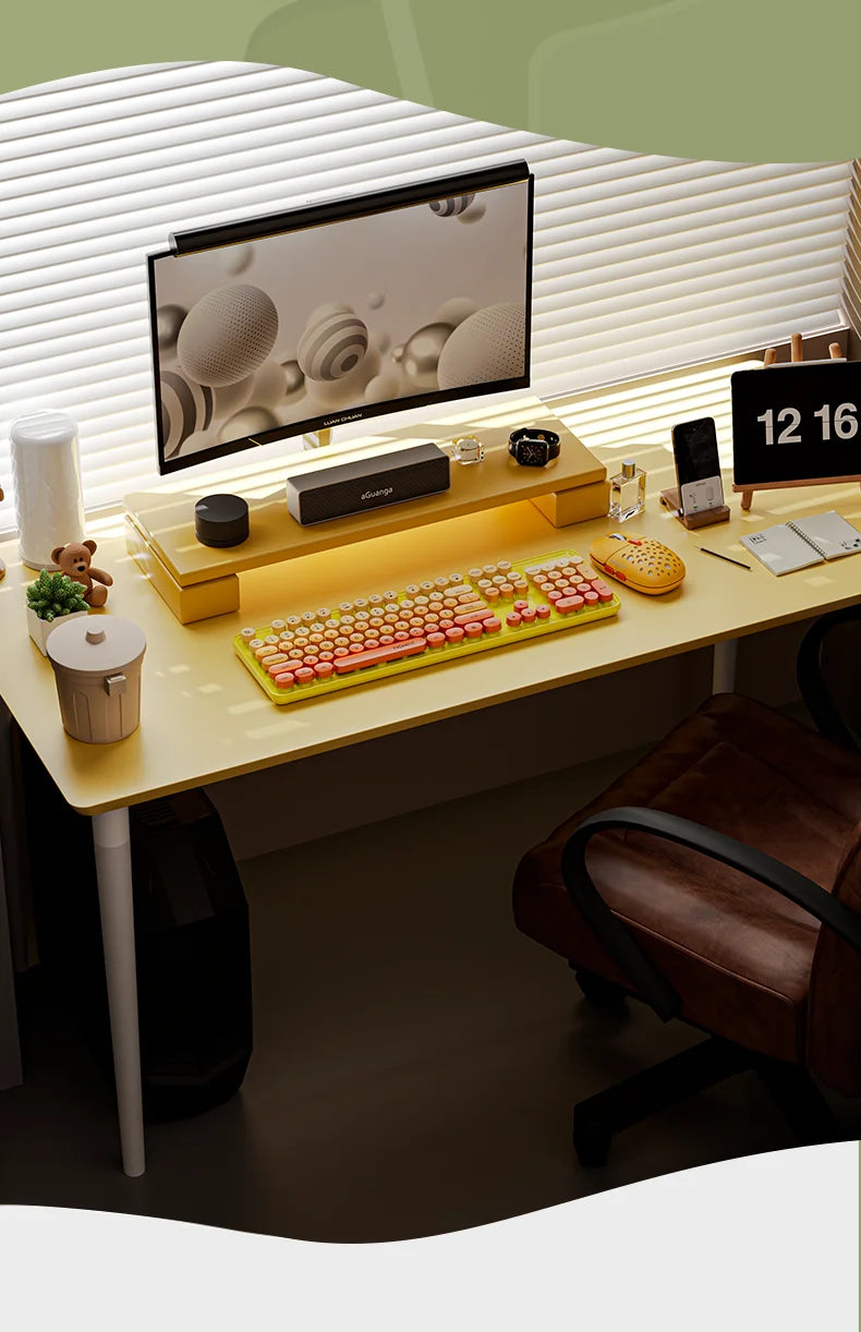 104 Keys 2.4G Wireless Gaming Keyboard and Mouse Combo,Cute Retro Round Keycap Ergonomic Keyboard,With Multimedia function keys