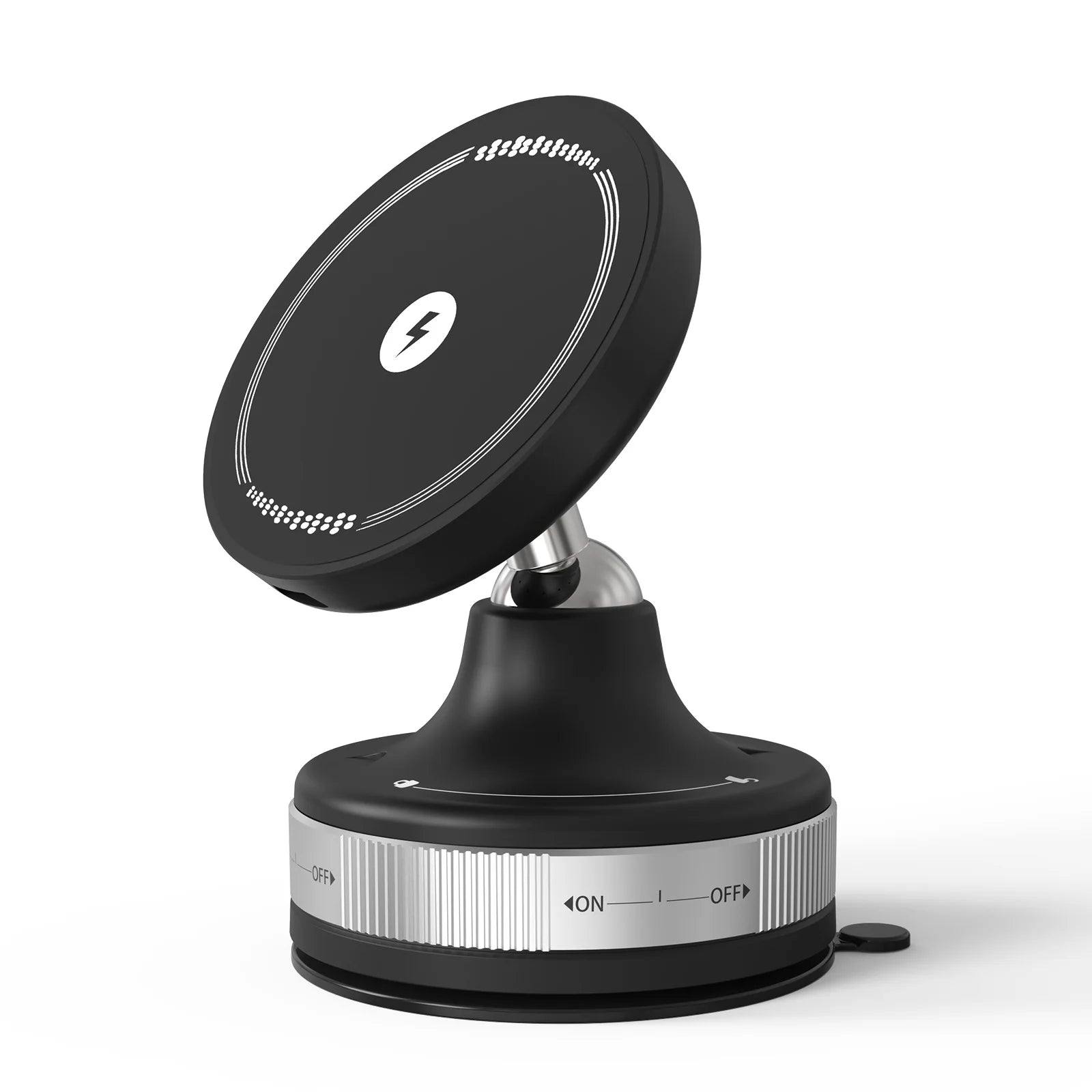 15W Strong Magnetic Car Wireless Charger Phone Holder 360° Magnet Car Mount Fast Charging for IPhone17 16 15 Samsung Android