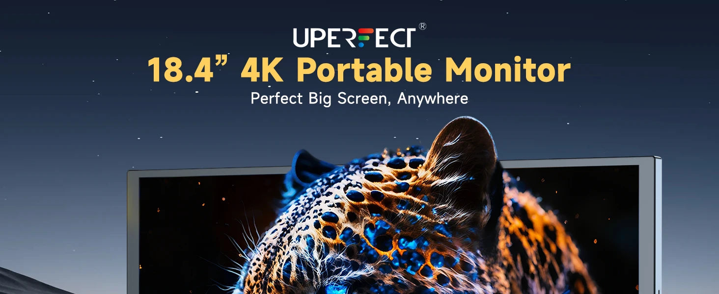 UPERFECT 4K Portable Monitor 18.4