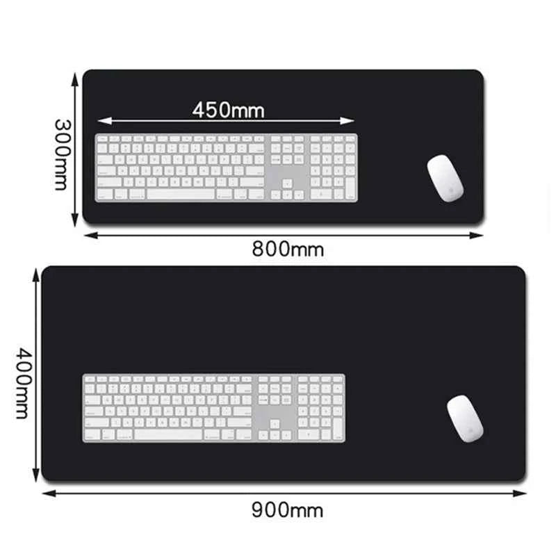 Samurai Black And White Anime Mousepad Gamer Keyboard Large Mouse Pad Gaming Accessories Desk Mat Sword Non-slip Laptop Carpet