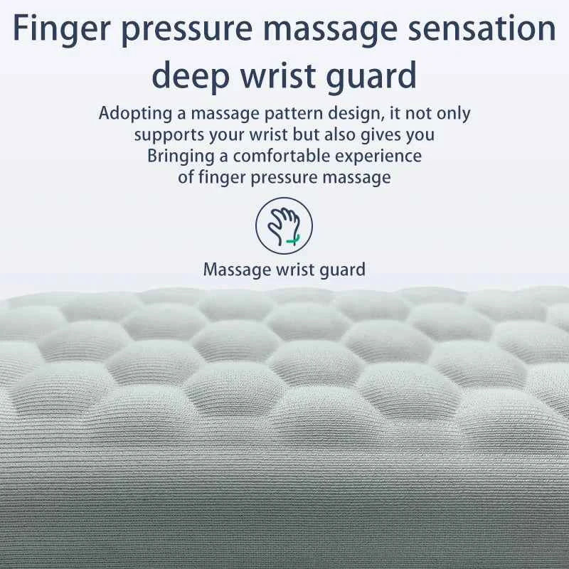 Keyboard Pad Mousepad Ergonomic Keyboard Mouse Wrist Rest Office Typing Protection Relax Wrist Memory Mouse Pad Computer Laptops
