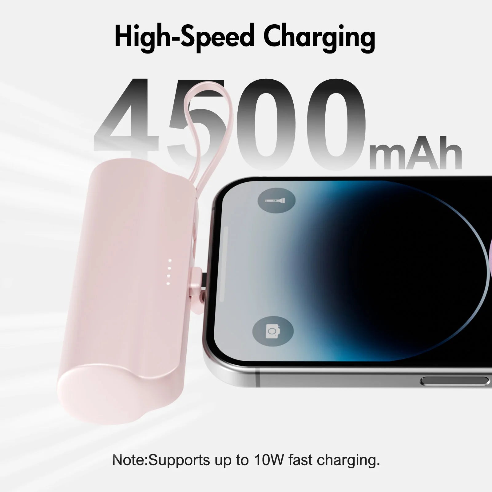 MIni Power Bank 4500mAh Fast Charging 10W Portable Type-C External Battery Charger For Huawei Samsung iPhone Powerbank