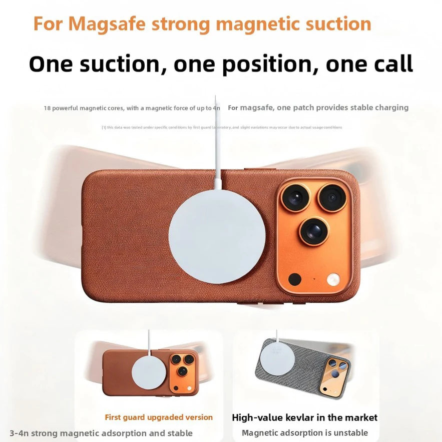 High Quality Original Technology Woven Case For IPhone 17 16 15 14 13 12 Pro Max 11 Official For Magsafe Magnetic Protect Cover