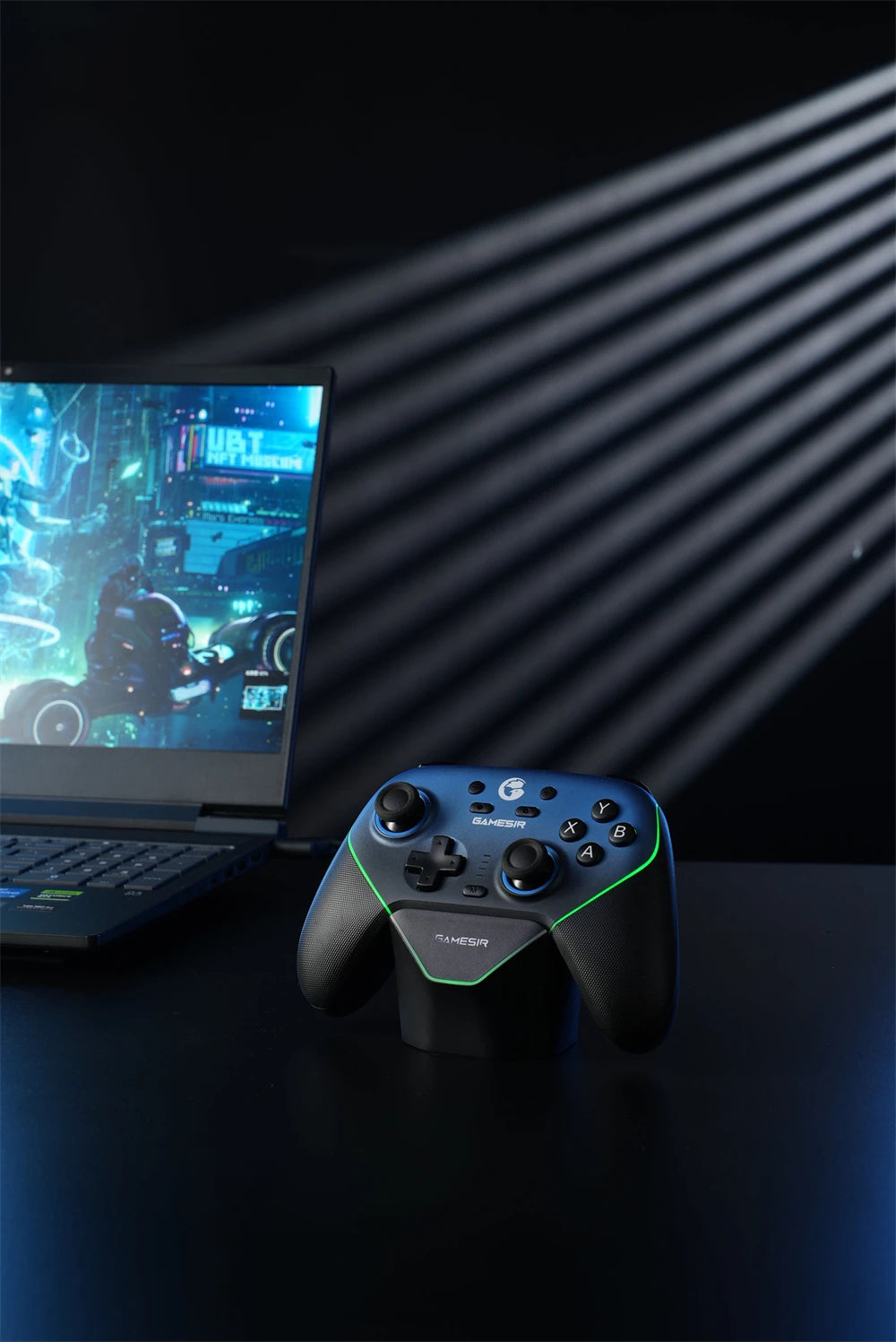 GameSir Super Nova Wireless Switch Controller with Charging Station, Hall Effect Joystick for PC Nintendo Switch 2 Android Phone