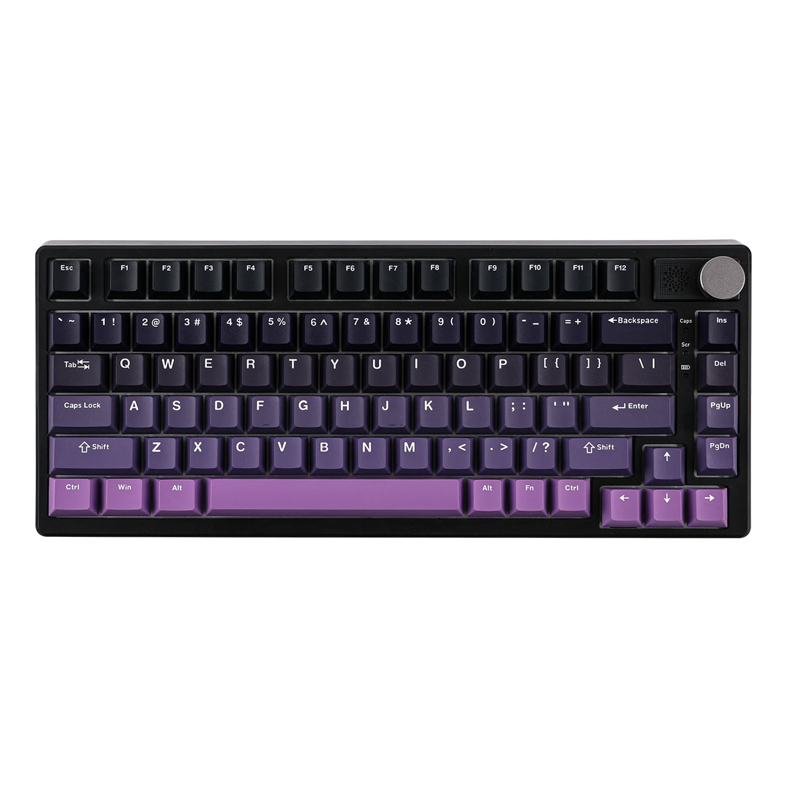 EPOMAKER HE75 Mag 75% Hot-Swap Gasket-Mounted Wired/Bluetooth/2.4GHz Wireless Mechanical Keyboard with RGB Backlight for Mac/WIN