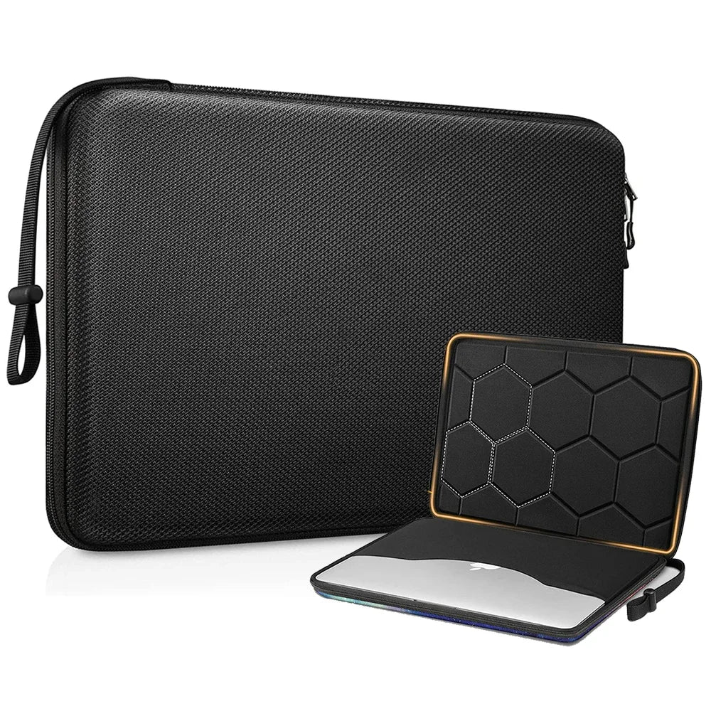 Hard EVA Laptop Sleeve Case 13 14 15.6 16 inch For MacBook Air/Pro Shockproof Computer Bag  With Lenovo, HP, ASUS, Dell Carrying