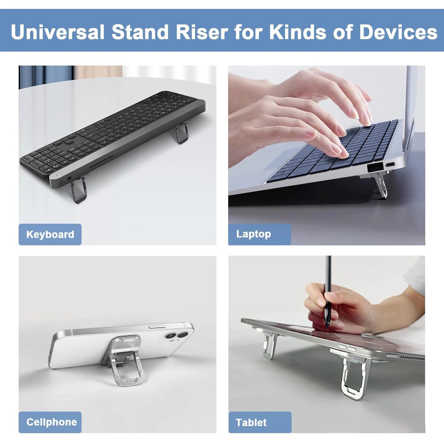 Aluminum Alloy Adjustable Laptop Stand - WinSupport Tech