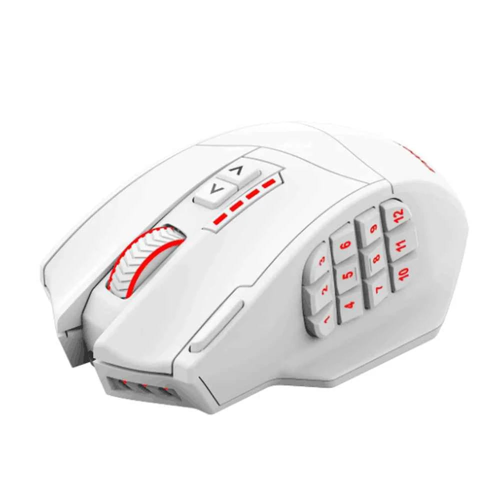 E-YOOSO X-33 RGB USB 2.4G Wireless Gaming Mouse 16000 DPI 16 Buttons Programmable Game Optical Mice for Computer PC Laptop