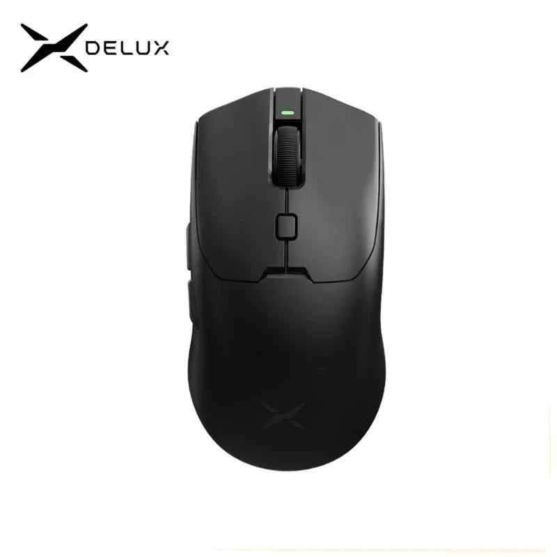 Delux M700 Ultra 8K Wireless Gaming Mouse PAW3950 30000DPI 59g Lightweight 8K Polling Rate TTC Gold Encoder for PC Laptop Gamer