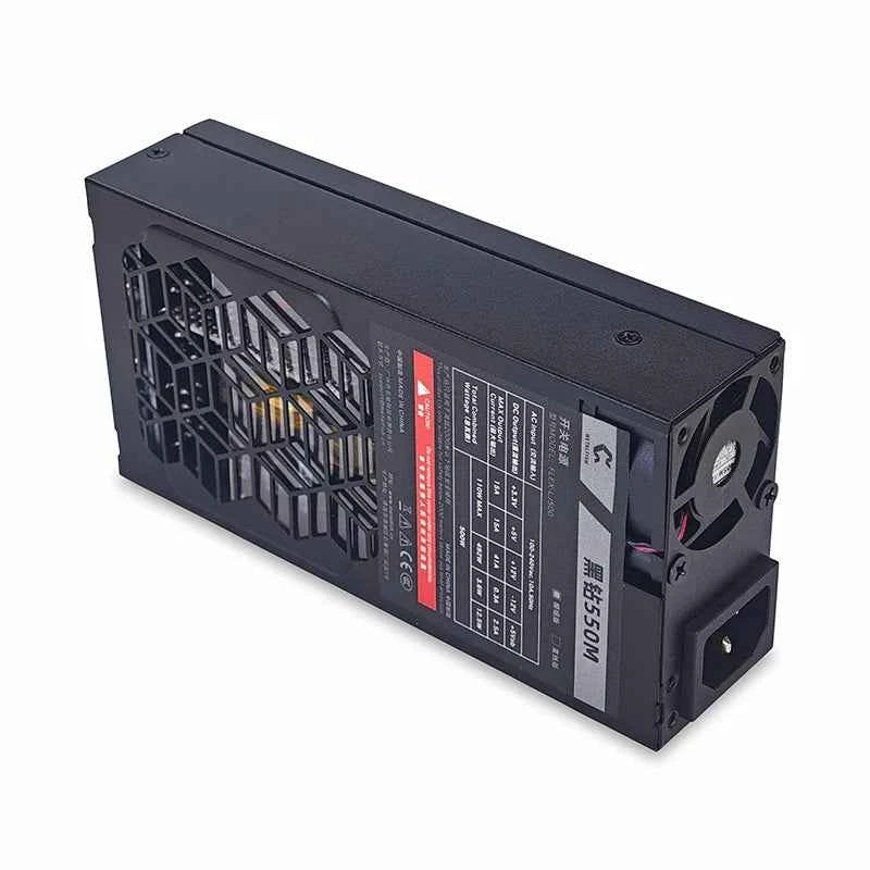 METALFISH Flex 500/600W 80PLUS GOLD Full Modular Power Supply Flex-ATX 1U PSU For ITX Mini PC POS NAS GPU Dock 90~264V