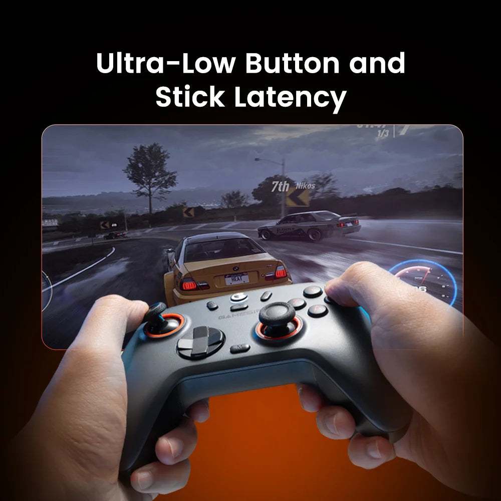 GameSir Nova Lite 2 Wireless Switch Controller Bluetooth Gamepad with Hall Effect for Nintendo Switch, iPhone, Android, PC