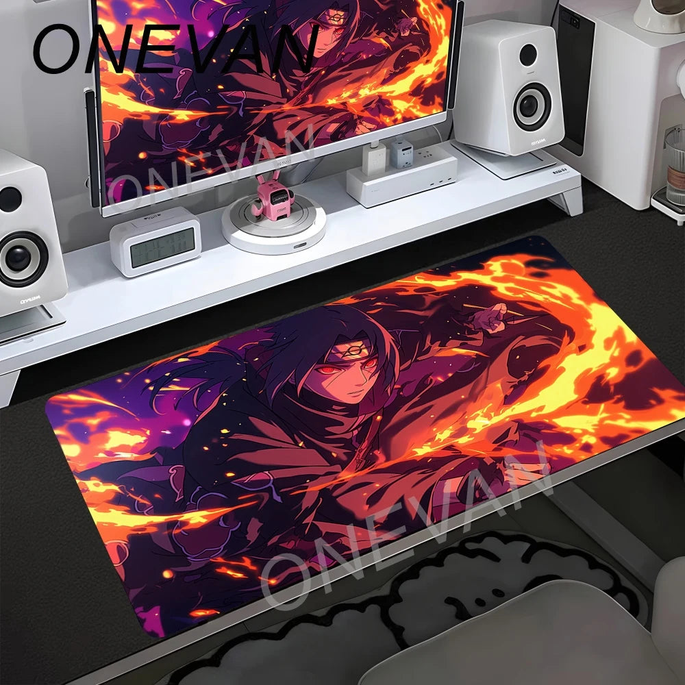 Mouse Pad Non-Slip Large Gaming Rubber Mouse Computer Keyboard Mats Game accessories PC carpet N-NARUTOS Mousepad