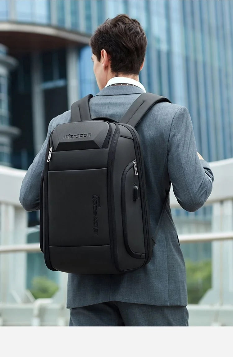 35 L Business Backpack For Men Waterproof Backpack Large Capacity Business Trip Multifunctional Password Anti-theft Laptop Bag