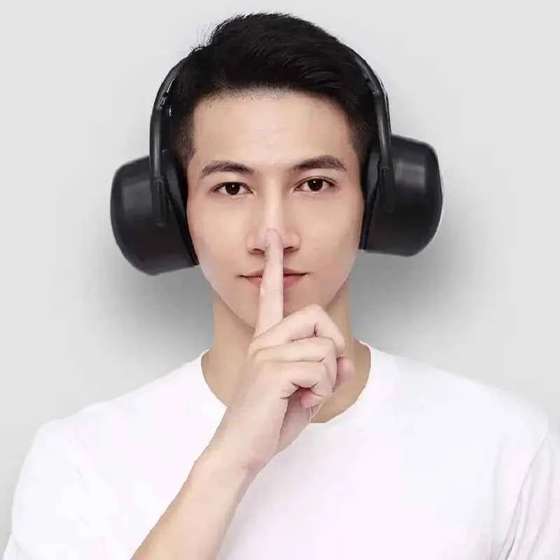 Soundproof Earmuffs Professional Protection Adult Anti-Noise Students Learn Noise Reduction Quiet Industrial Earmuffs 36db
