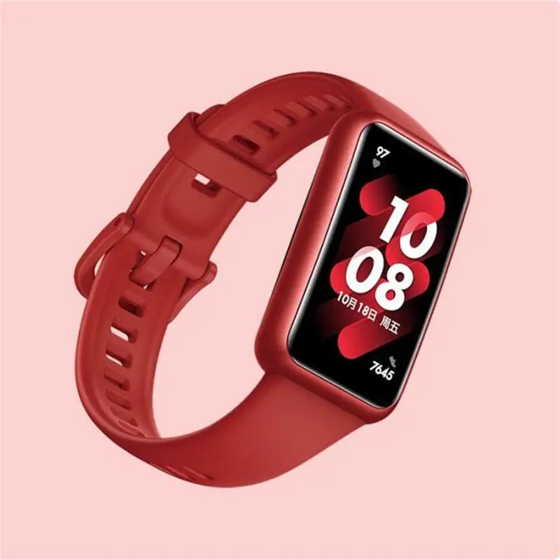 Silicone Strap For Huawei Band 8 Strap Accessories SmartWatch Replacement watchband Wristband correa bracelet for Huawei Band 8