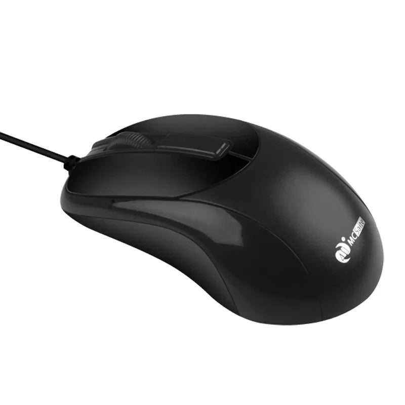 Wired PS2 round-mouth optical mouse