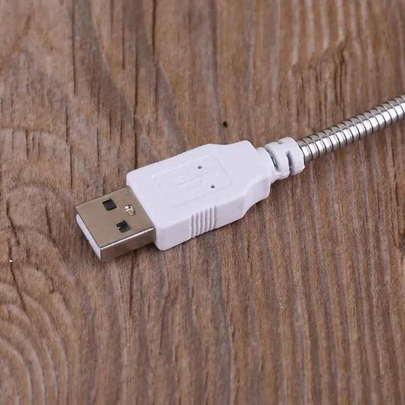 Mini Mobile USB Powered Cooling Fan Flexible Goose Neck Air Blower For Desktop PC Computer Laptop Notebook Tablet