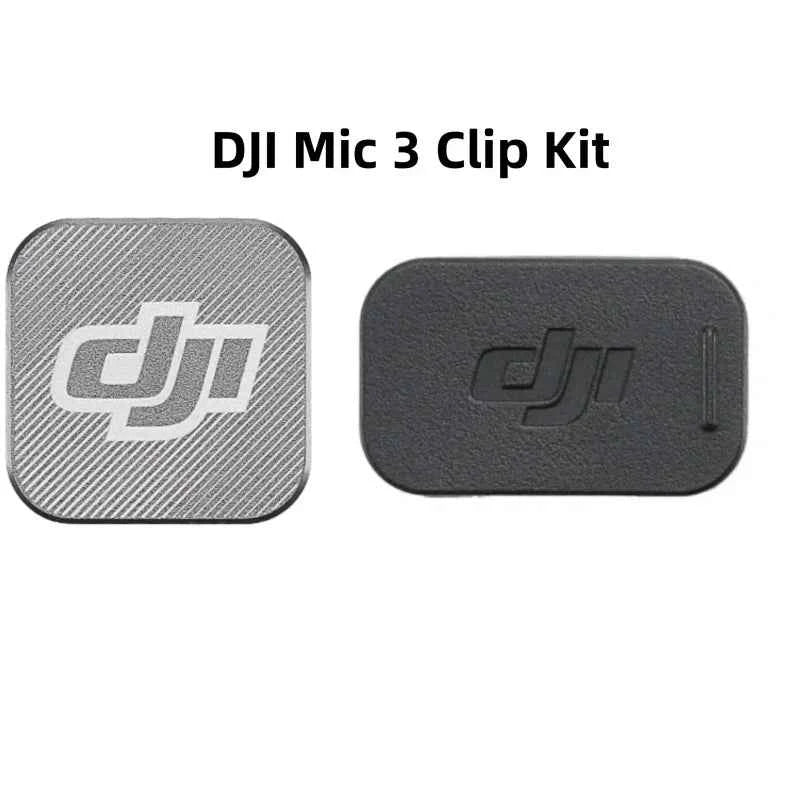 Original Mic 3 /Mic Mini /Mic 2 Microphone Magnet Magnetic Clip and Clip Magnet for DJI Microphone Accessories