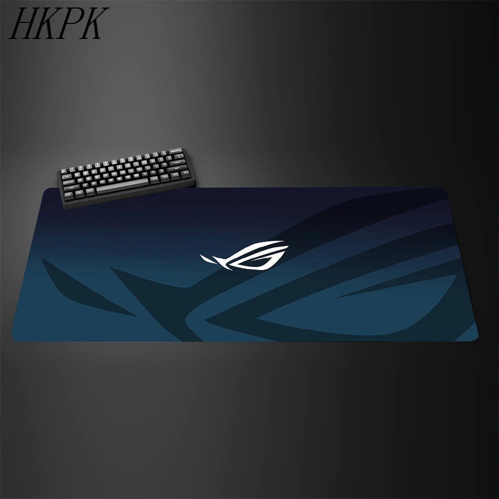 Gamer Mouse Pad Cartoon Asus Deskmat Gaming Mousepad Desk Protector Pc Accessories Mats Kawaii Anime Extended Mause Pads