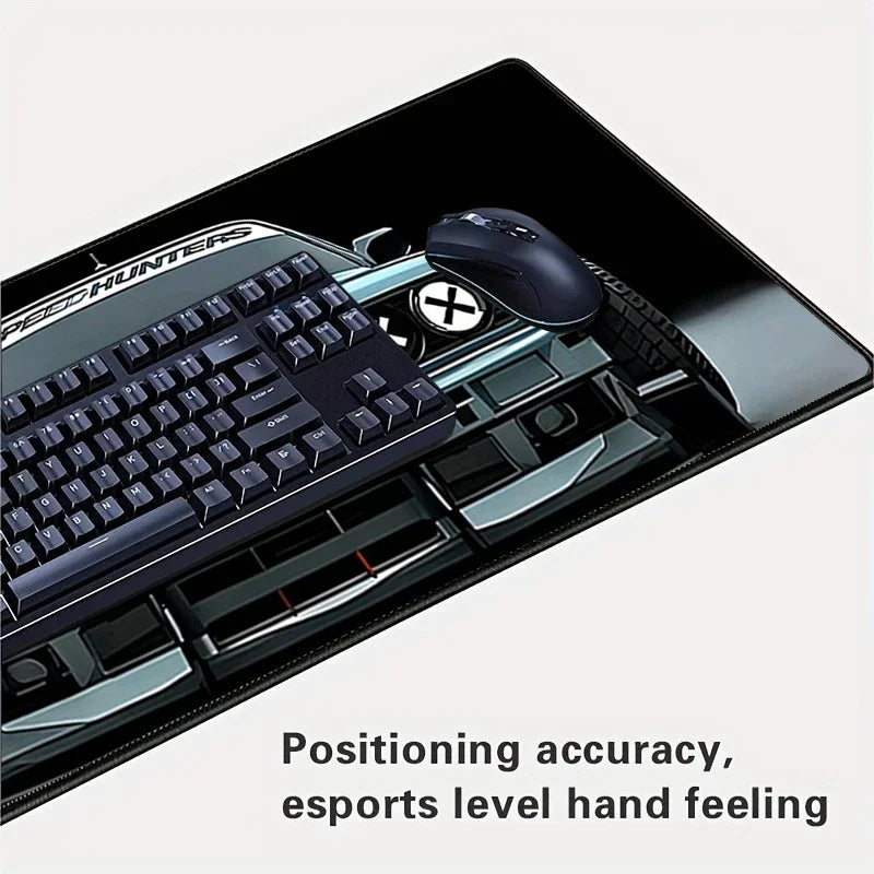 Mousepads Super Coupe Illustratio Print Non-slip Keyboard XXL Mat Sports Car Custom Pc Deskmats Gamer Cabinet Carpet Mouse Pad